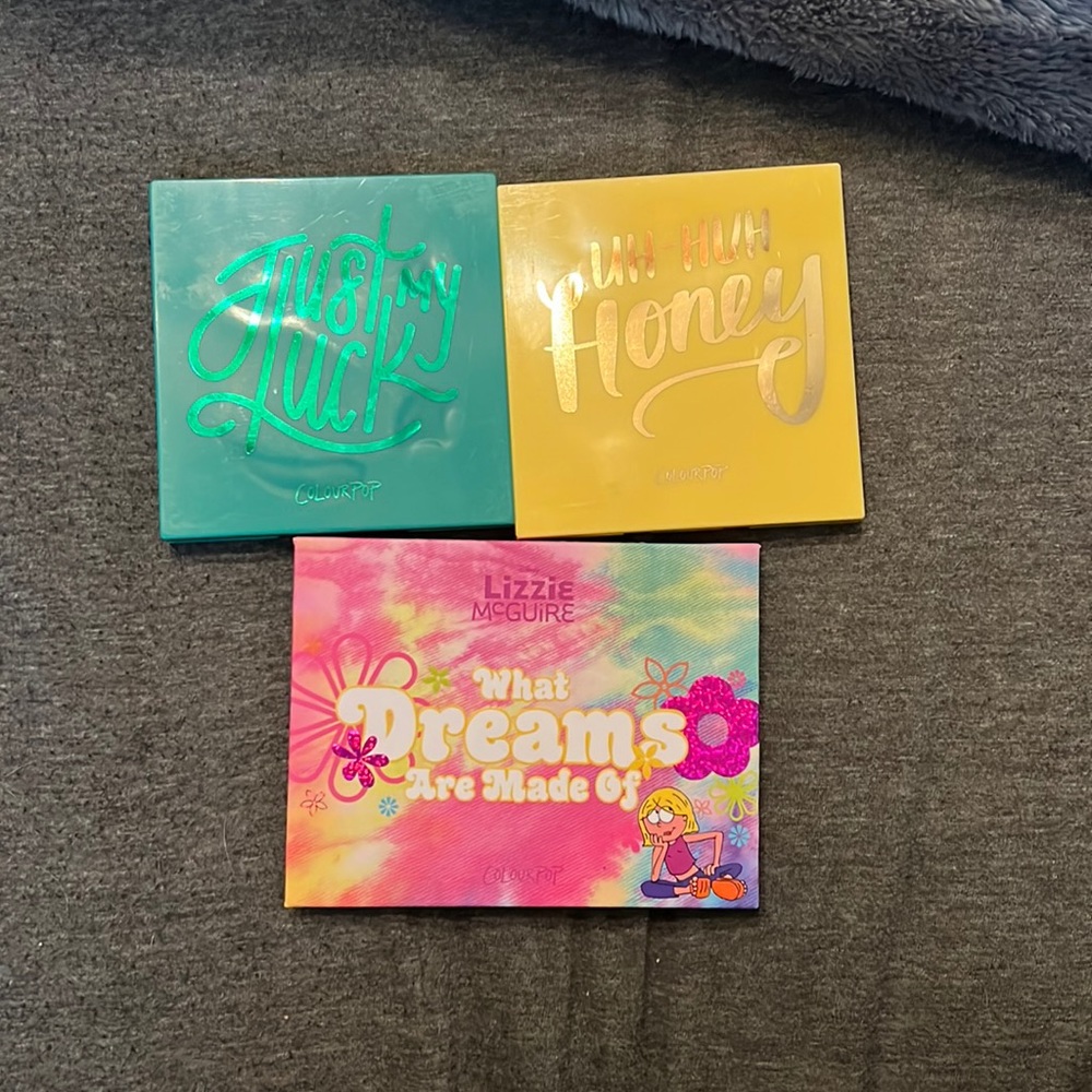 Colourpop, eyeshadow bundle
